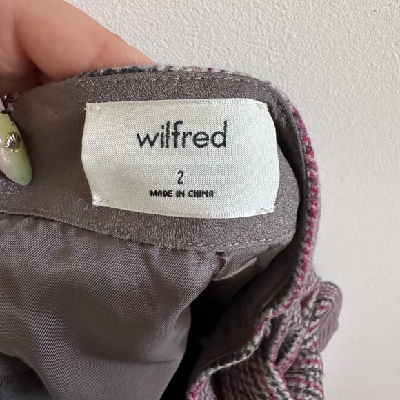 Wilfred berry tie skirt - Picture 2 of 2